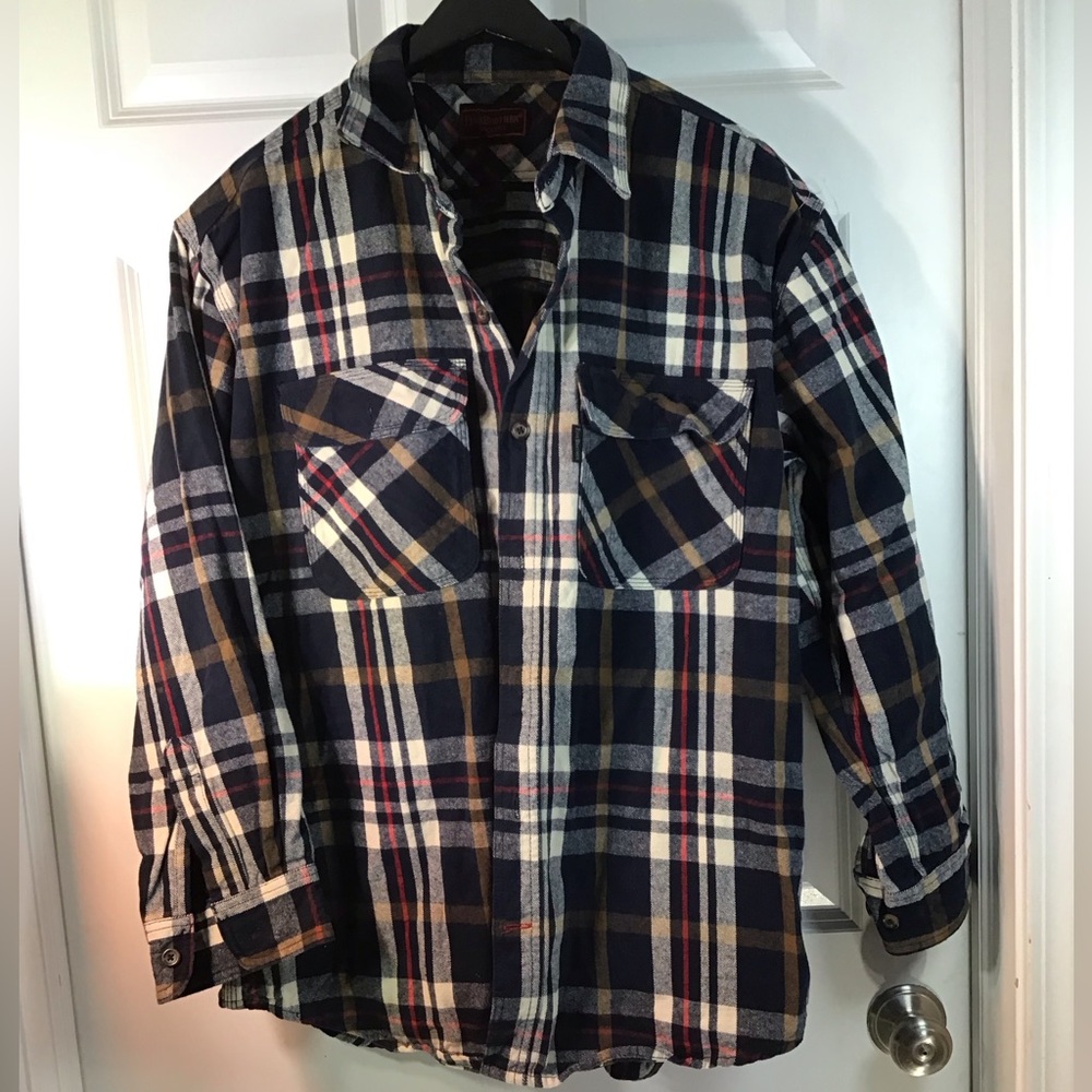 Brother Multicolor Plaid Shirt Jacket